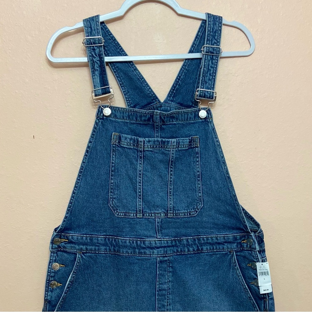 GAP Factory Denim Shortalls - Picture 2 of 5